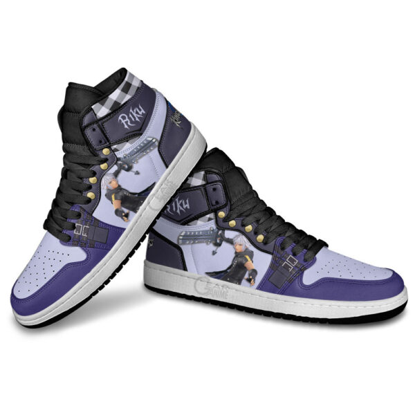 Baskets montantes Air Jordan Riku – Chaussures montantes Kingdom Hearts – Image 4