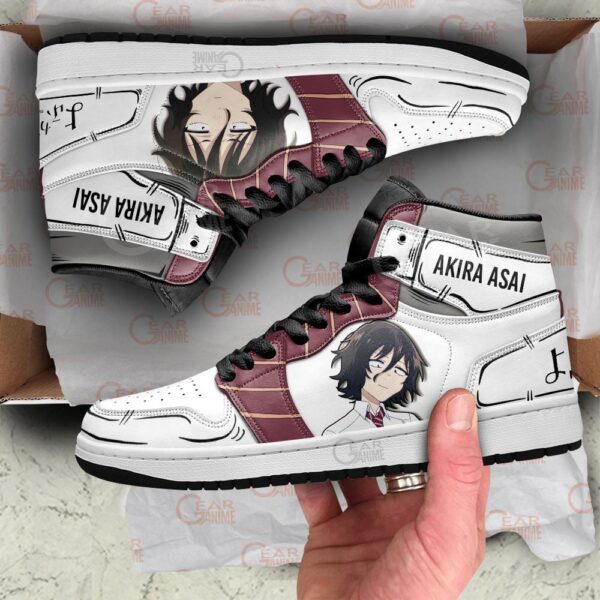 Baskets montantes Air Jordan Akira Asai – Chaussures montantes Call of the Night – Image 3