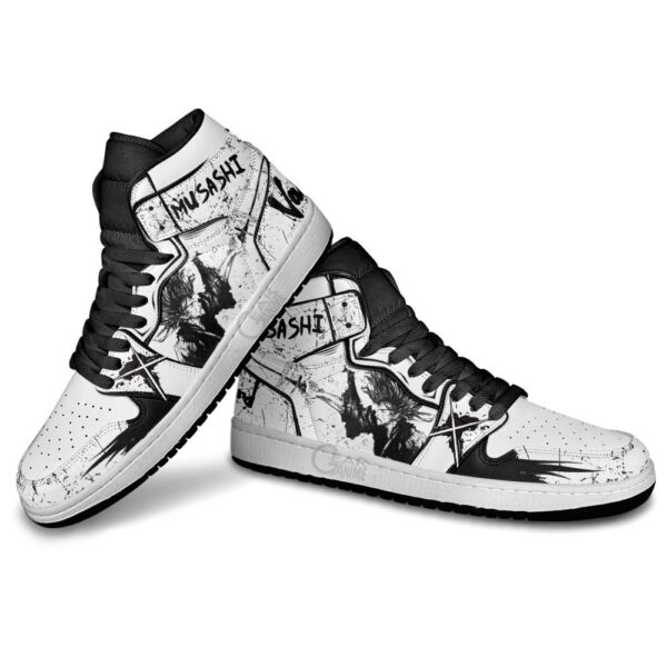 Baskets montantes Air Jordan Miyamoto Musashi – Chaussures montantes Vagabond – Image 4