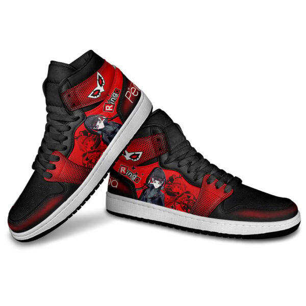 Baskets montantes Air Jordan Ringo – Chaussures montantes Persona – Image 4