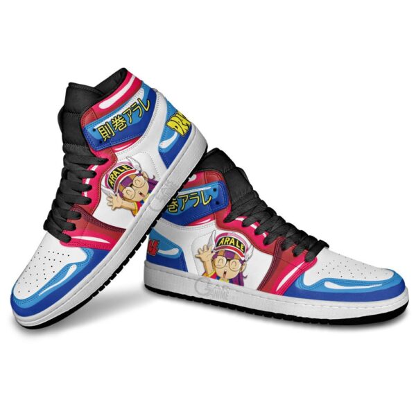 Baskets montantes Air Jordan Arale Norimaki – Chaussures montantes Dragon Ball – Image 4