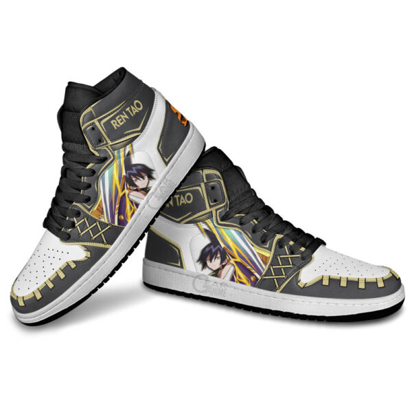 Baskets montantes Air Jordan Ren Tao – Chaussures montantes Shaman King – Image 4