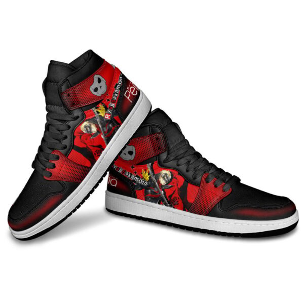Baskets montantes Air Jordan Ryuji Sakamoto – Chaussures montantes Persona – Image 4