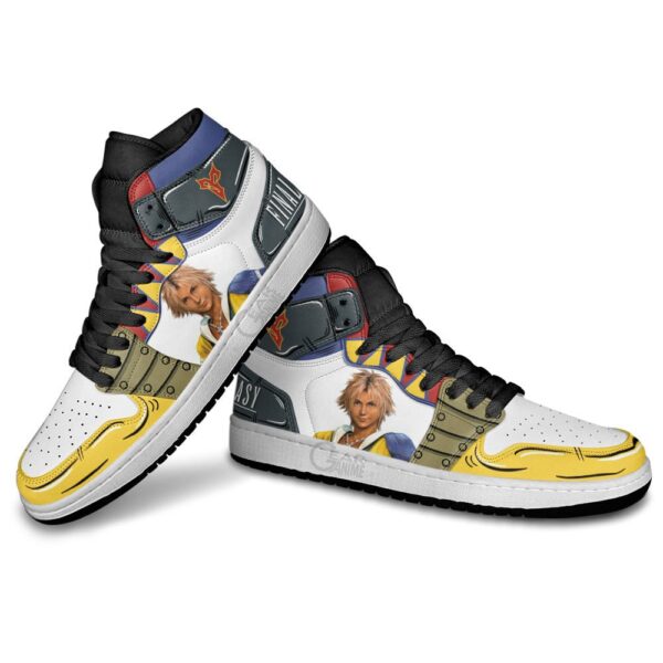 Baskets montantes Air Jordan Tidus – Chaussures montantes Final Fantasy – Image 4