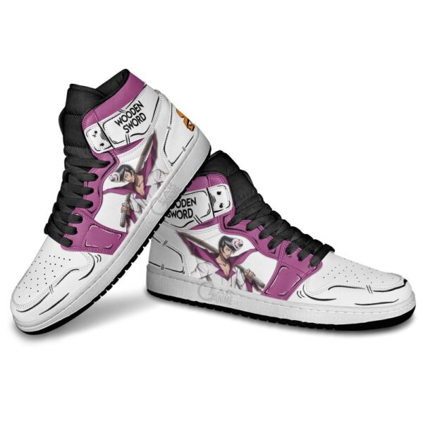 Baskets montantes Air Jordan Umemiya Ryunosuke – Chaussures montantes Shaman King – Image 4