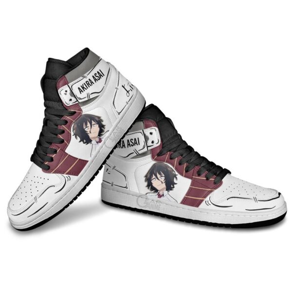 Baskets montantes Air Jordan Akira Asai – Chaussures montantes Call of the Night – Image 4