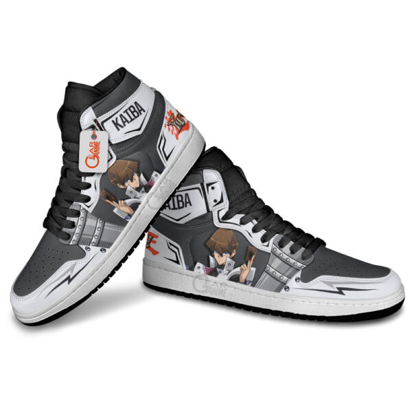Baskets montantes Air Jordan Seto Kaiba – Chaussures montantes Yu-Gi-Oh! – Image 4