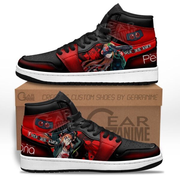 Baskets montantes Air Jordan Futaba Sakura – Chaussures montantes Persona – Image 2