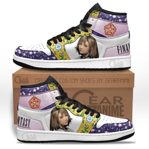 Baskets montantes Air Jordan Yuna – Chaussures montantes Final Fantasy – Image 2