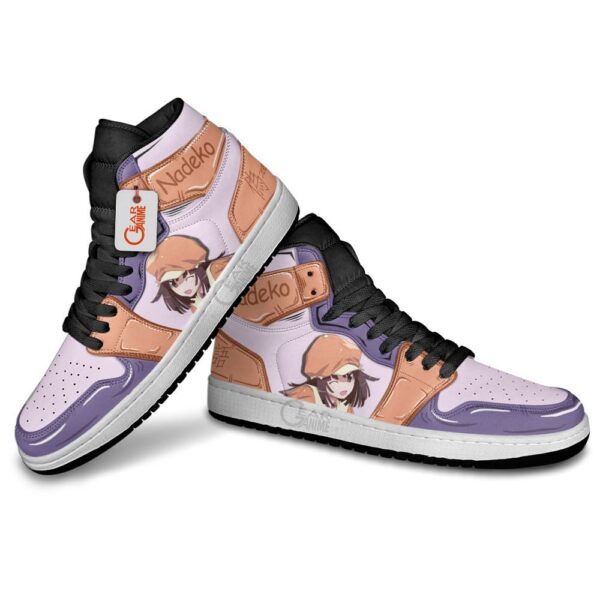 Baskets montantes Air Jordan Nadeko Sengoku – Chaussures montantes Nisemonogatari – Image 4