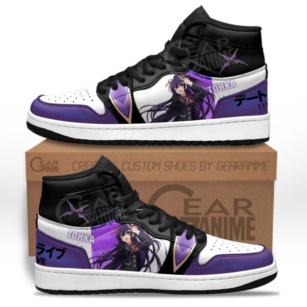 Baskets montantes Air Jordan Tohka Yatogami – Chaussures montantes Date A Live – Image 2