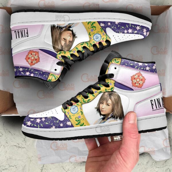 Baskets montantes Air Jordan Yuna – Chaussures montantes Final Fantasy – Image 3