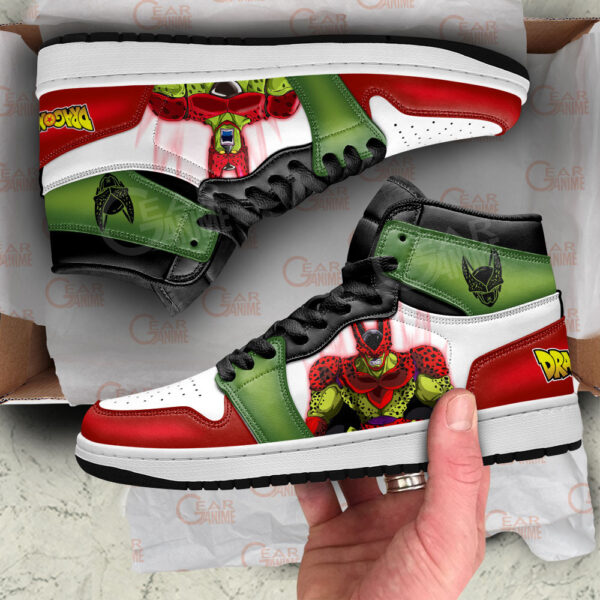 Baskets montantes Air Jordan Cell Max – Chaussures montantes Dragon Ball Super – Image 2