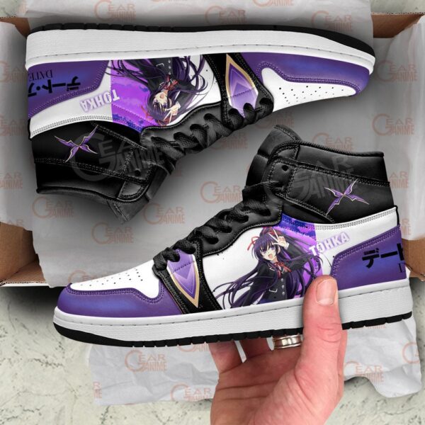 Baskets montantes Air Jordan Tohka Yatogami – Chaussures montantes Date A Live – Image 3