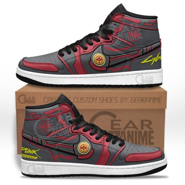 Baskets montantes Air Jordan Arasaka – Chaussures montantes Cyberpunk: Edgerunners – Image 2