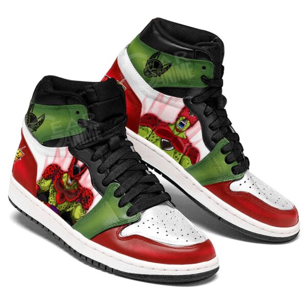 Baskets montantes Air Jordan Cell Max – Chaussures montantes Dragon Ball Super – Image 3