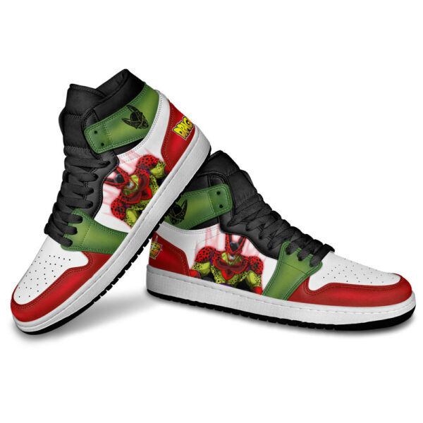 Baskets montantes Air Jordan Cell Max – Chaussures montantes Dragon Ball Super – Image 4