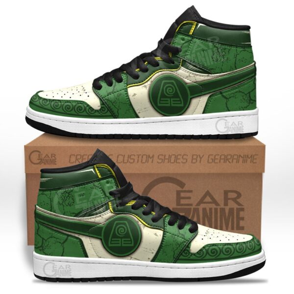 Baskets montantes Air Jordan Élément Terre – Chaussures montantes Avatar: Le dernier maître de l’air – Image 2