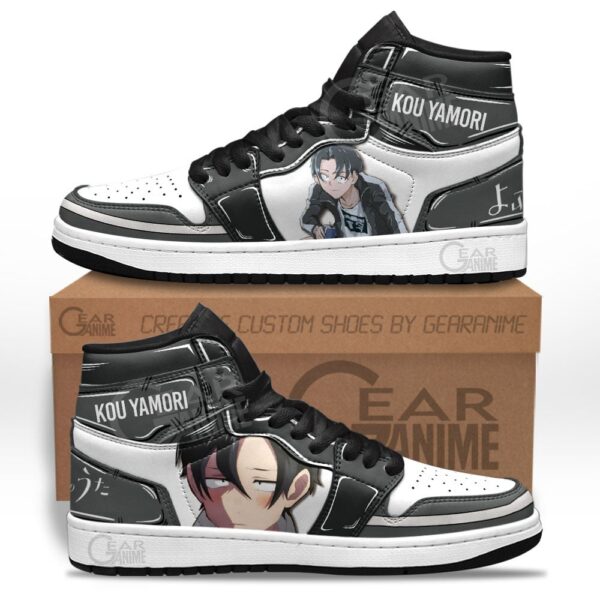 Baskets montantes Air Jordan Kou Yamori – Chaussures montantes Call of the Night – Image 2
