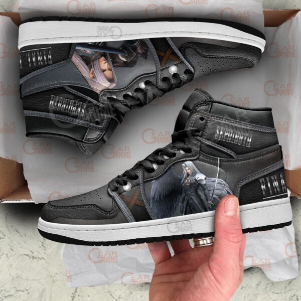 Baskets montantes Air Jordan Sephiroth – Chaussures montantes Final Fantasy – Image 3