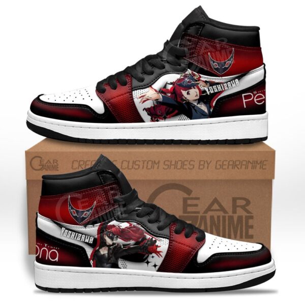Baskets montantes Air Jordan Sumire Yoshizawa – Chaussures montantes Persona – Image 2