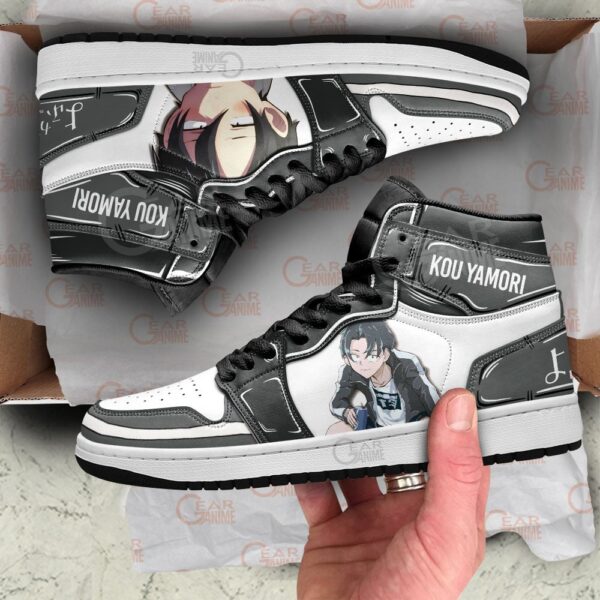 Baskets montantes Air Jordan Kou Yamori – Chaussures montantes Call of the Night – Image 3