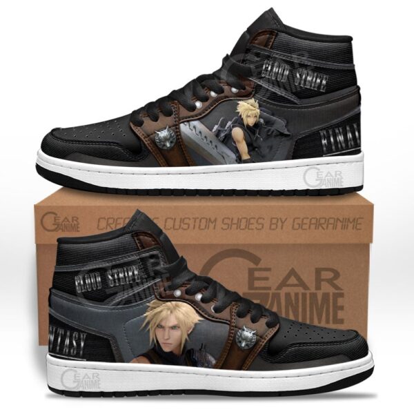 Baskets montantes Air Jordan Cloud Strife – Chaussures montantes Final Fantasy – Image 2