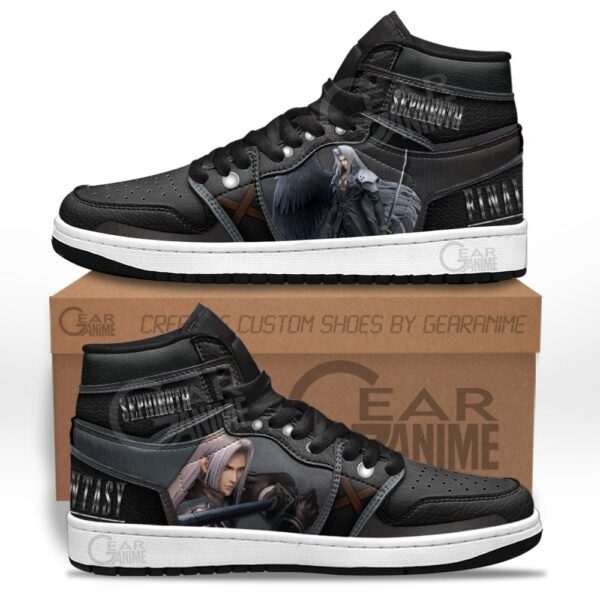 Baskets montantes Air Jordan Sephiroth – Chaussures montantes Final Fantasy – Image 2