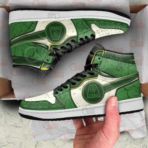 Baskets montantes Air Jordan Élément Terre – Chaussures montantes Avatar: Le dernier maître de l’air – Image 3