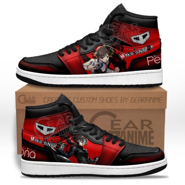 Baskets montantes Air Jordan Makoto Nijima – Chaussures montantes Persona – Image 2