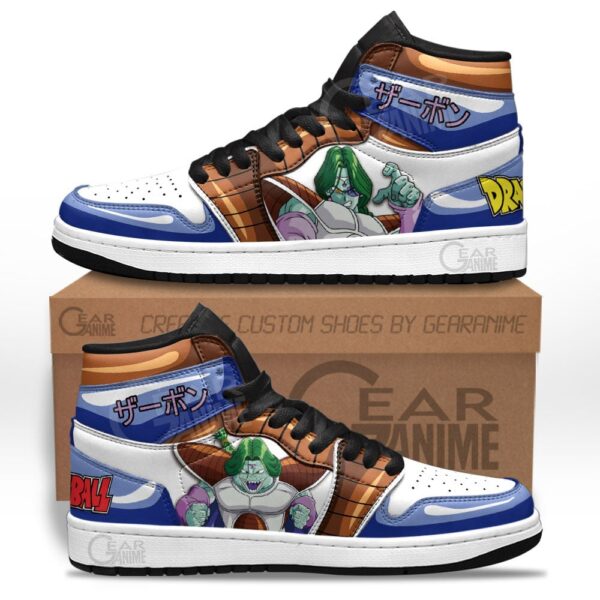 Baskets montantes Air Jordan Zarbon – Chaussures montantes Dragon Ball Z – Image 2