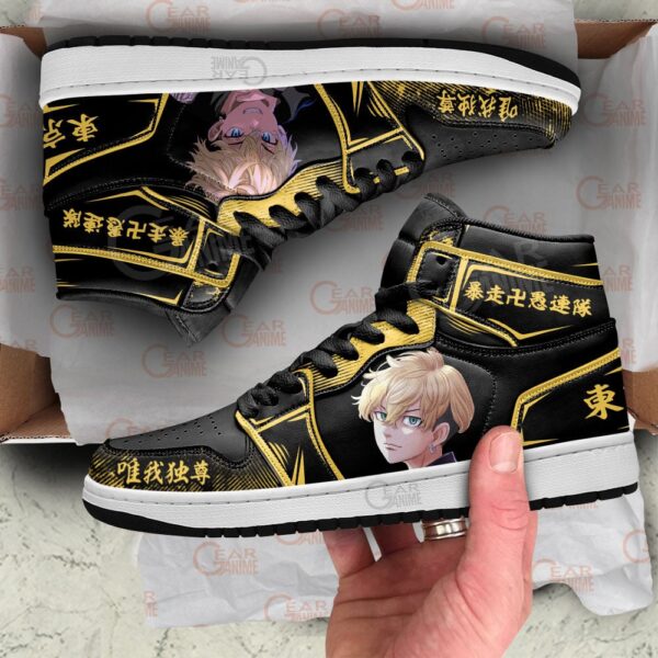 Baskets montantes Air Jordan Chifuyu Matsuno – Chaussures montantes Tokyo Revengers – Image 3