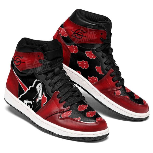 Baskets montantes Air Jordan Tobi – Chaussures montantes Naruto – Image 3