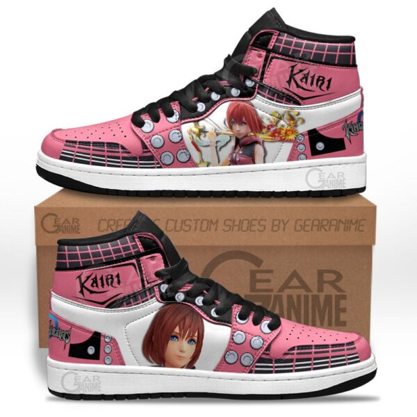 Baskets montantes Air Jordan Kairi – Chaussures montantes Kingdom Hearts – Image 2