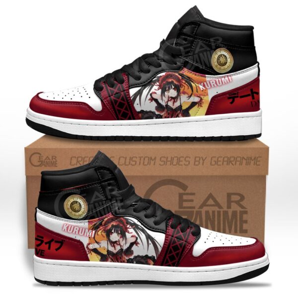 Baskets montantes Air Jordan Kurumi Tokisaki – Chaussures montantes Date A Live – Image 2