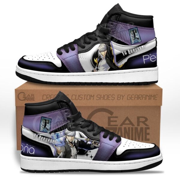 Baskets montantes Air Jordan Yu Narukami – Chaussures montantes Persona – Image 2