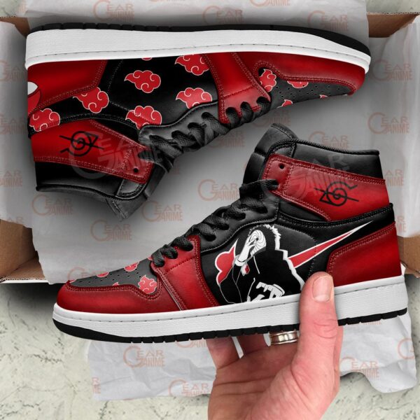 Baskets montantes Air Jordan Tobi – Chaussures montantes Naruto – Image 2