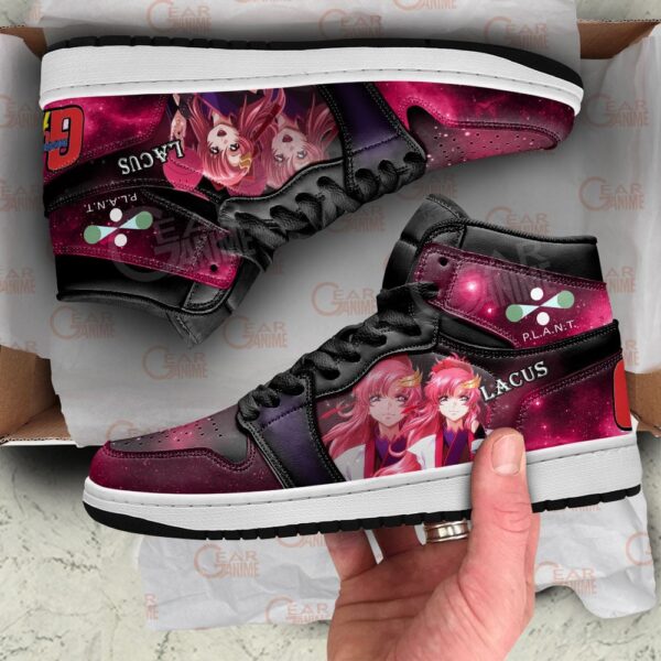 Baskets montantes Air Jordan Lacus Clyne – Chaussures montantes Mobile Suit Gundam – Image 2