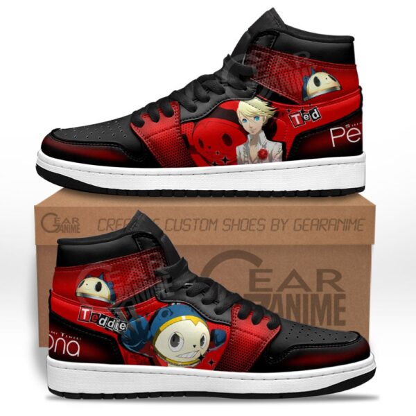 Baskets montantes Air Jordan Teddie – Chaussures montantes Persona – Image 2