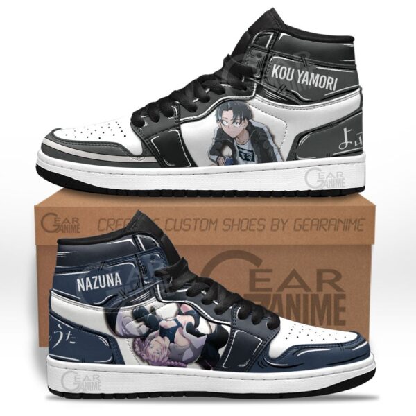 Baskets montantes Air Jordan Kou Yamori et Nazuna Nanakusa – Chaussures montantes Call of the Night – Image 2