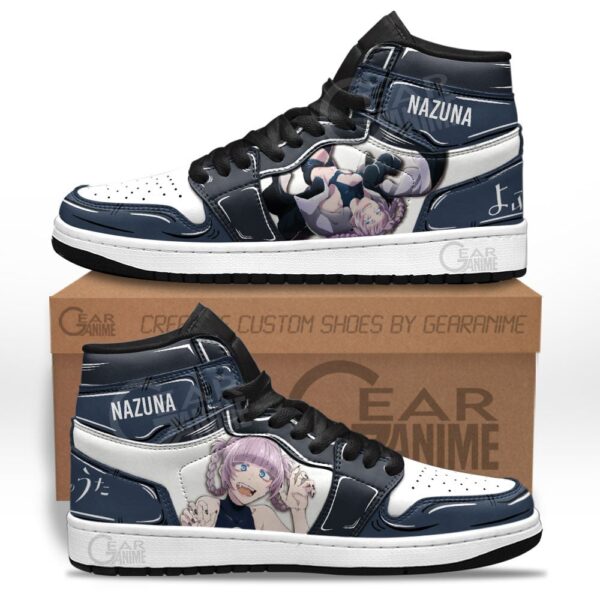 Baskets montantes Air Jordan Nazuna Nanakusa – Chaussures montantes Call of the Night – Image 2