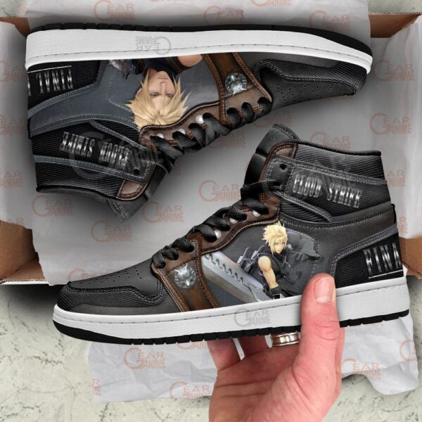 Baskets montantes Air Jordan Cloud Strife – Chaussures montantes Final Fantasy – Image 3