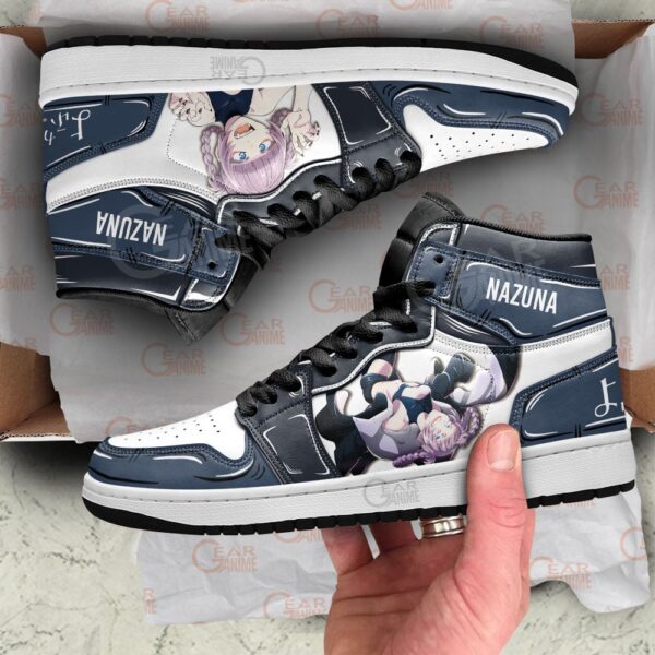 Baskets montantes Air Jordan Nazuna Nanakusa – Chaussures montantes Call of the Night – Image 3