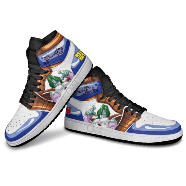 Baskets montantes Air Jordan Zarbon – Chaussures montantes Dragon Ball Z – Image 3