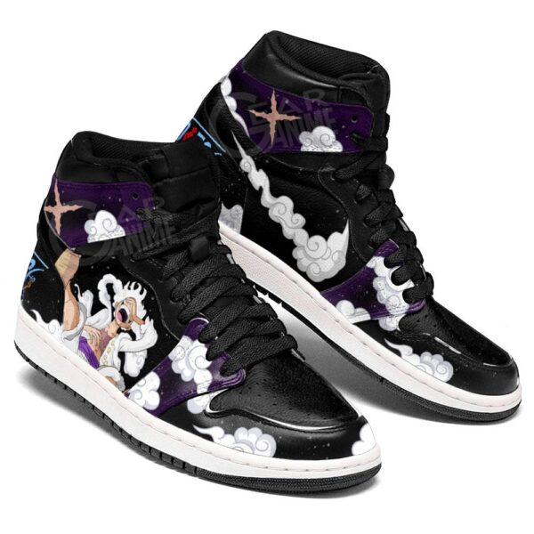 Baskets montantes Air Jordan Monkey D. Luffy Gear 5 – Chaussures montantes One Piece – Image 3
