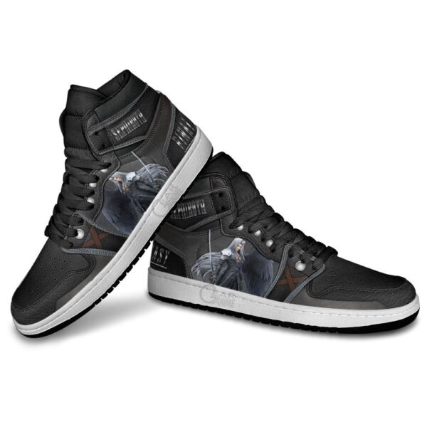 Baskets montantes Air Jordan Sephiroth – Chaussures montantes Final Fantasy – Image 4