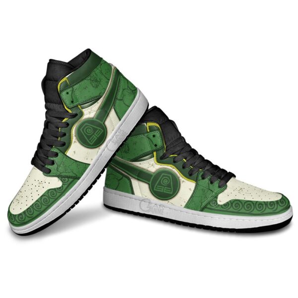 Baskets montantes Air Jordan Élément Terre – Chaussures montantes Avatar: Le dernier maître de l’air – Image 4