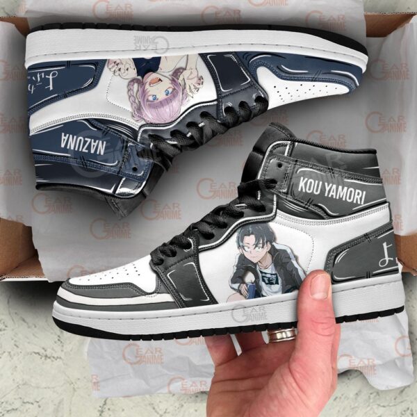 Baskets montantes Air Jordan Kou Yamori et Nazuna Nanakusa – Chaussures montantes Call of the Night – Image 3