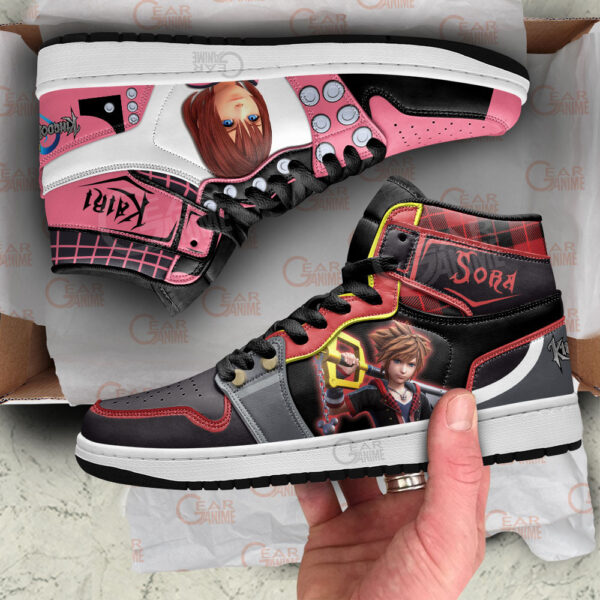 Baskets montantes Air Jordan Kairi & Sora – Chaussures montantes Kingdom Hearts – Image 3
