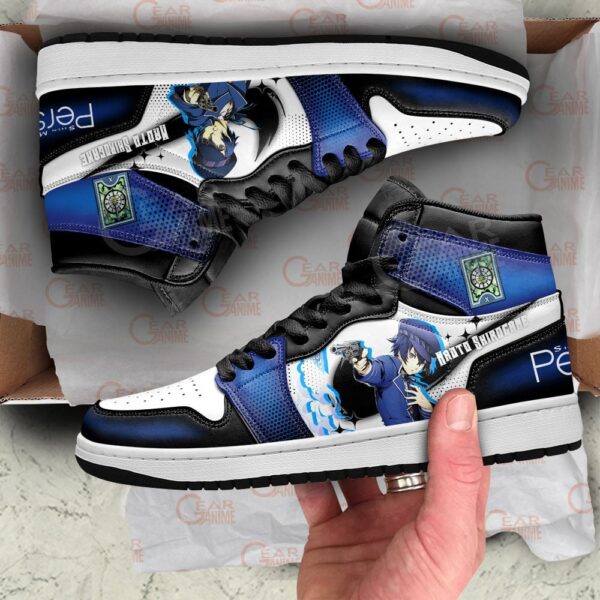 Baskets montantes Air Jordan Naoto Shirogane – Chaussures montantes Persona – Image 3
